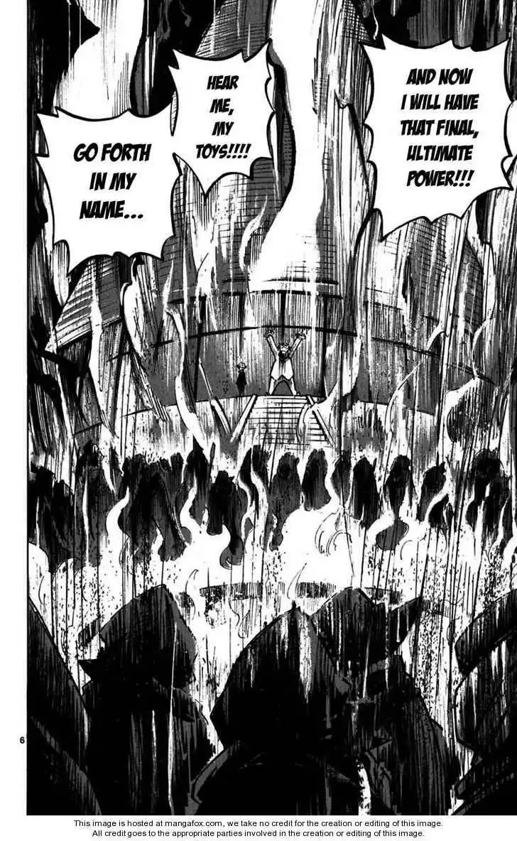 Magic Ban Removal!! Hyde and Closer Chapter 39 5